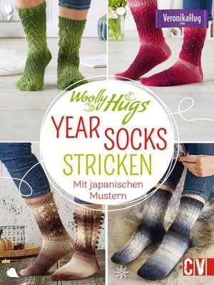 cover image of Woolly Hugs YEAR-Socks stricken